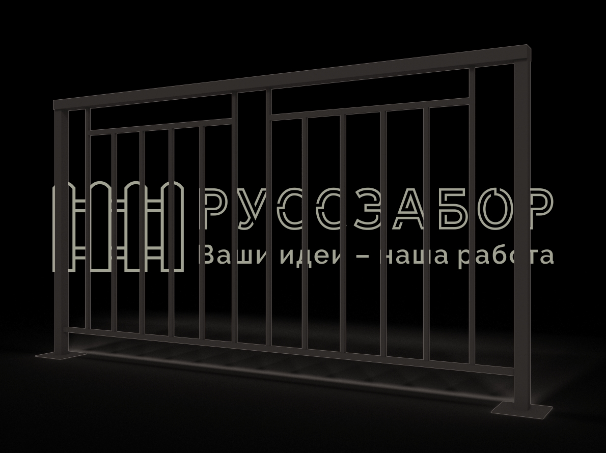 Балконное ограждение 11