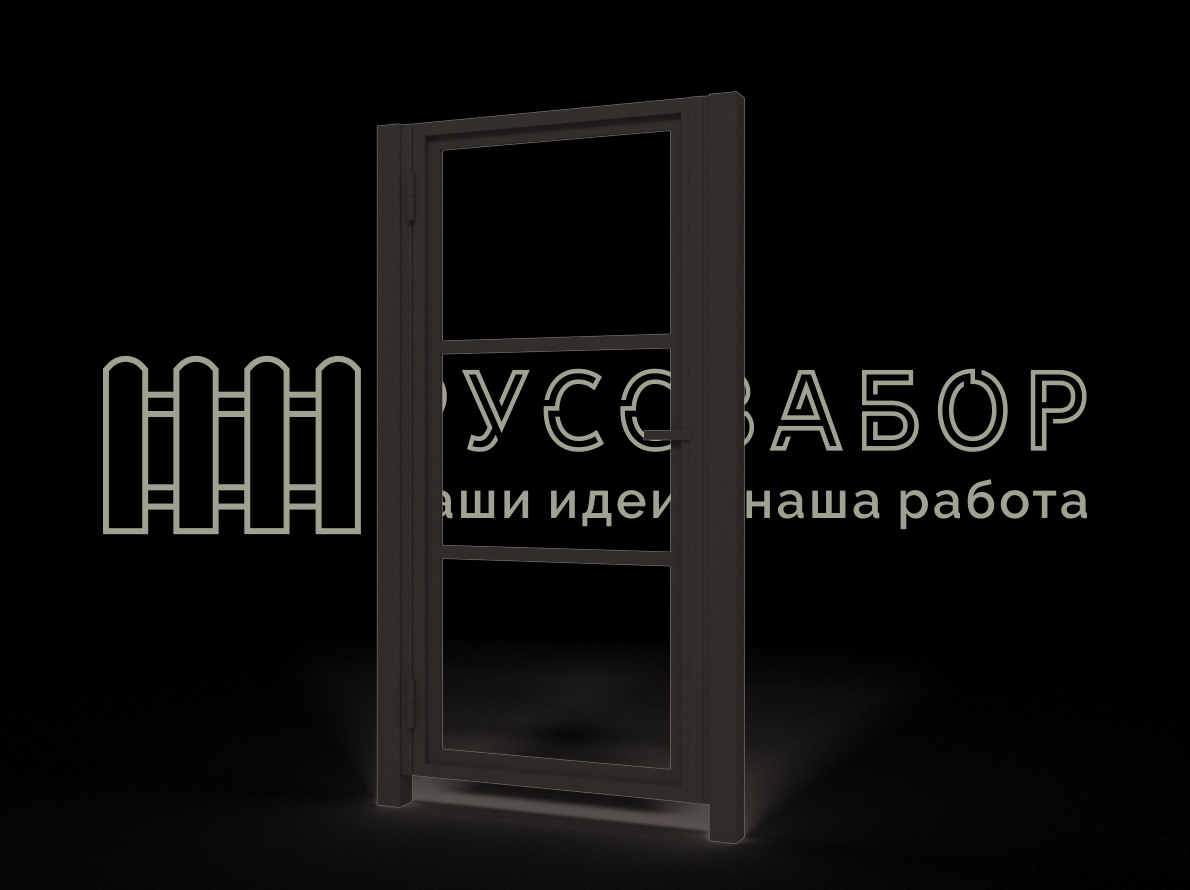 Каркас калитки 03