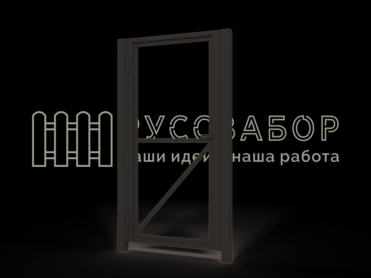 Каркас калитки 04