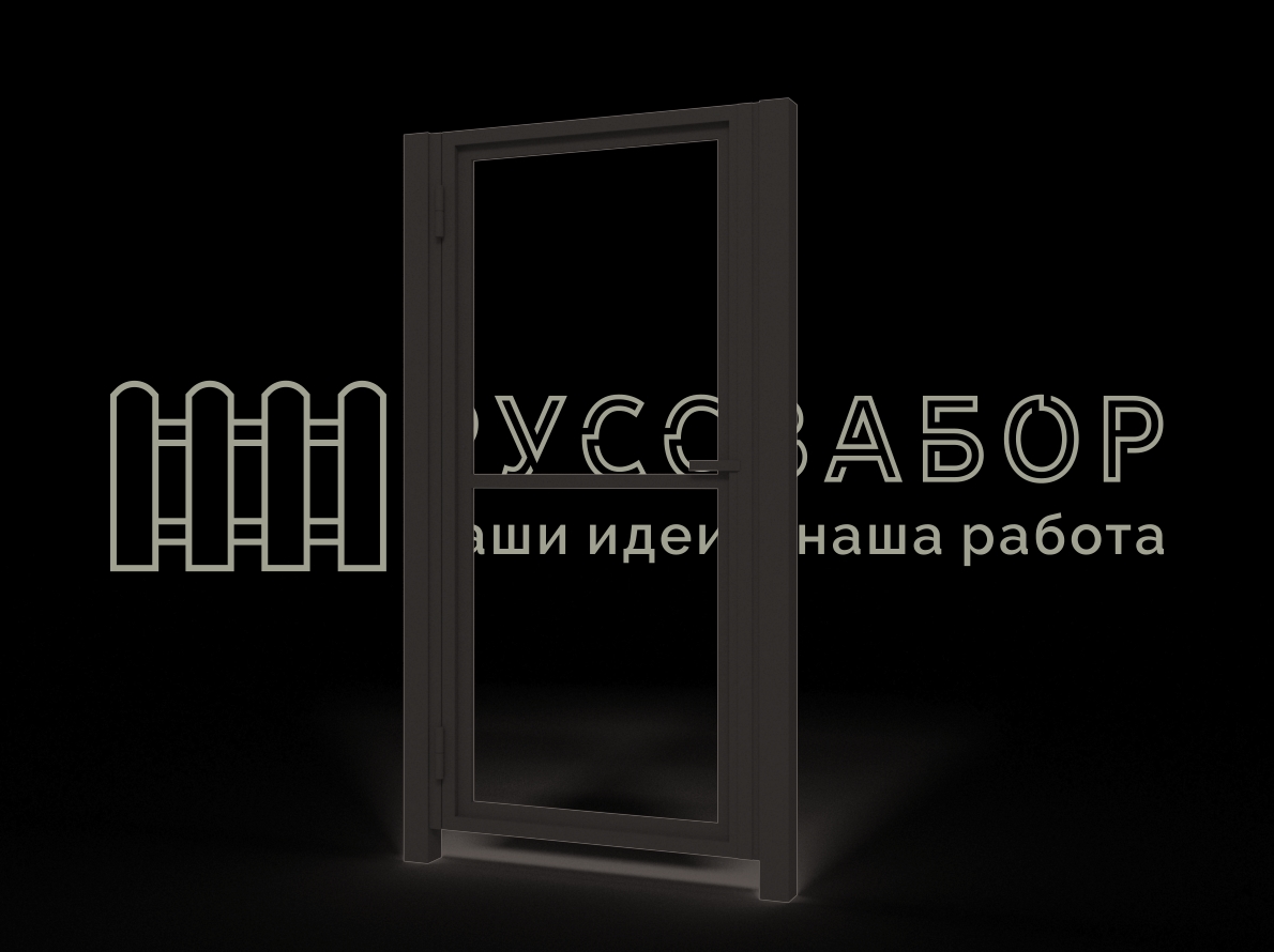 Каркас калитки 05
