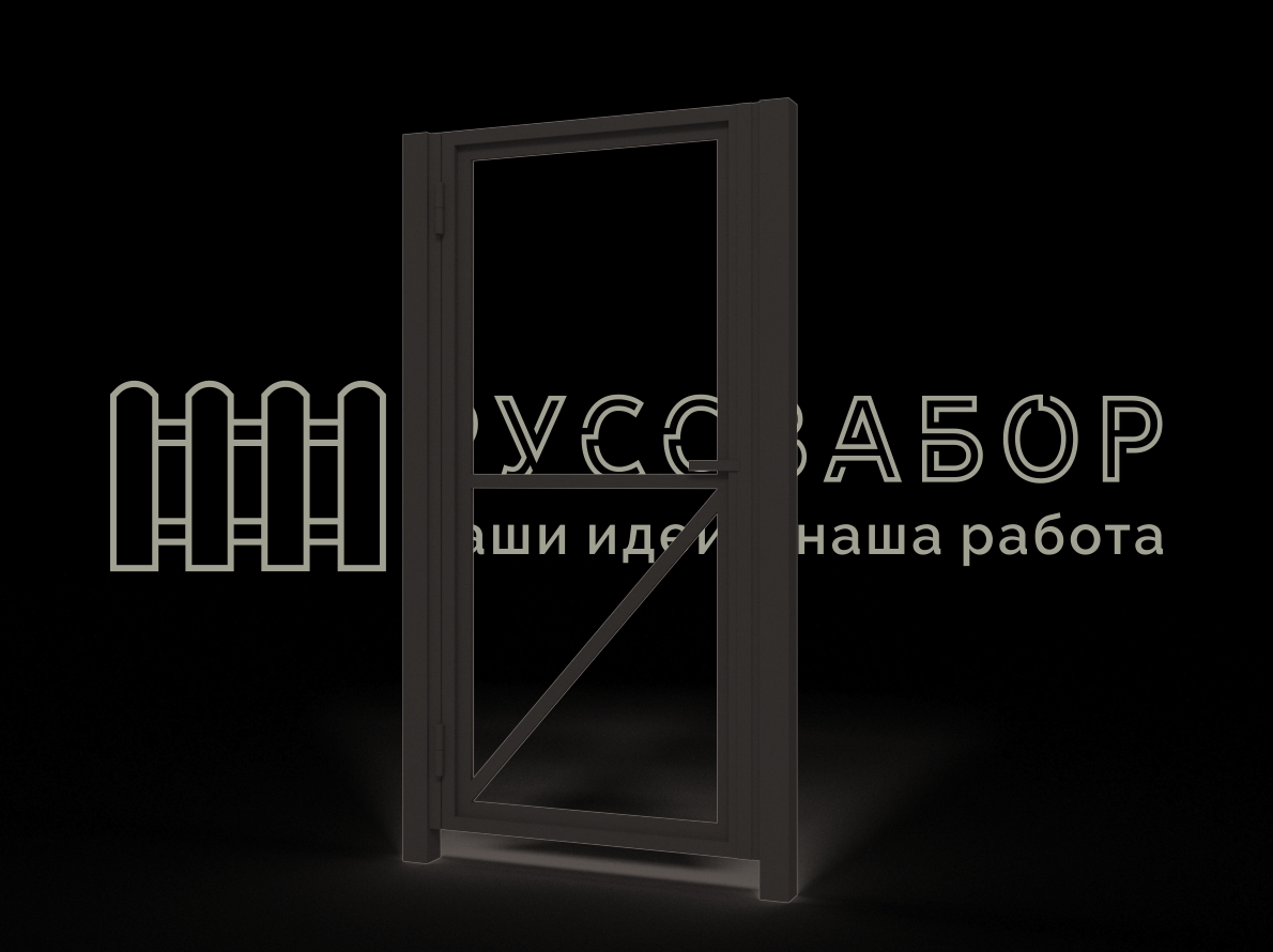 Каркас калитки 08
