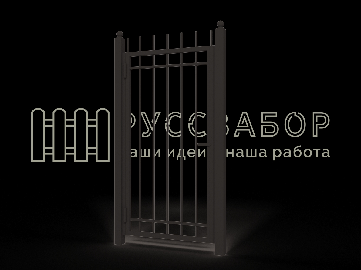 Сварная калитка 1501