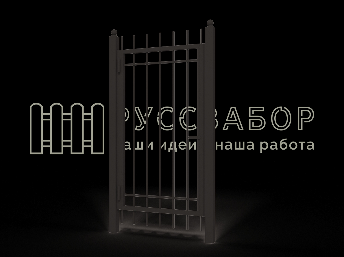 Сварная калитка 1502