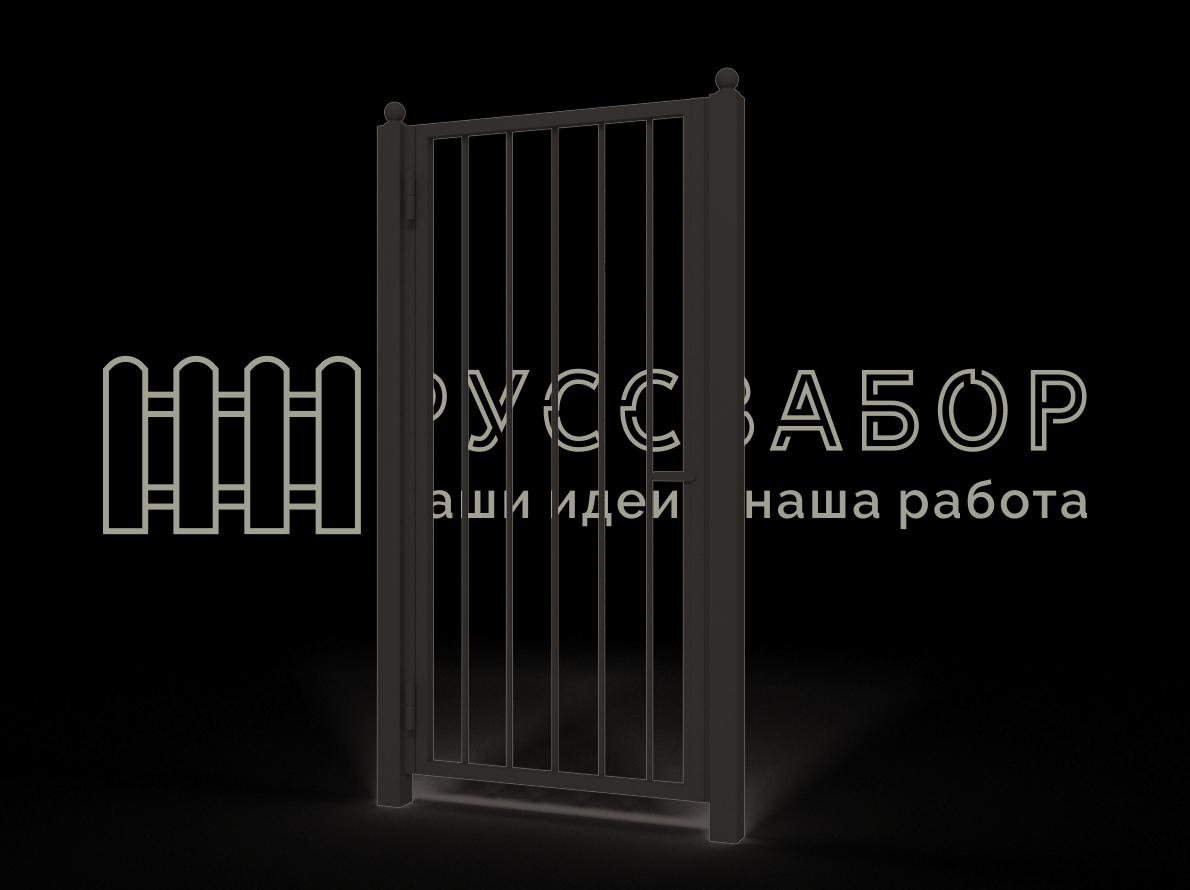 Сварная калитка 1503