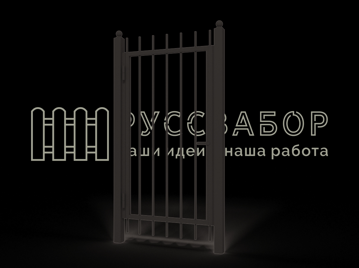 Сварная калитка 1504