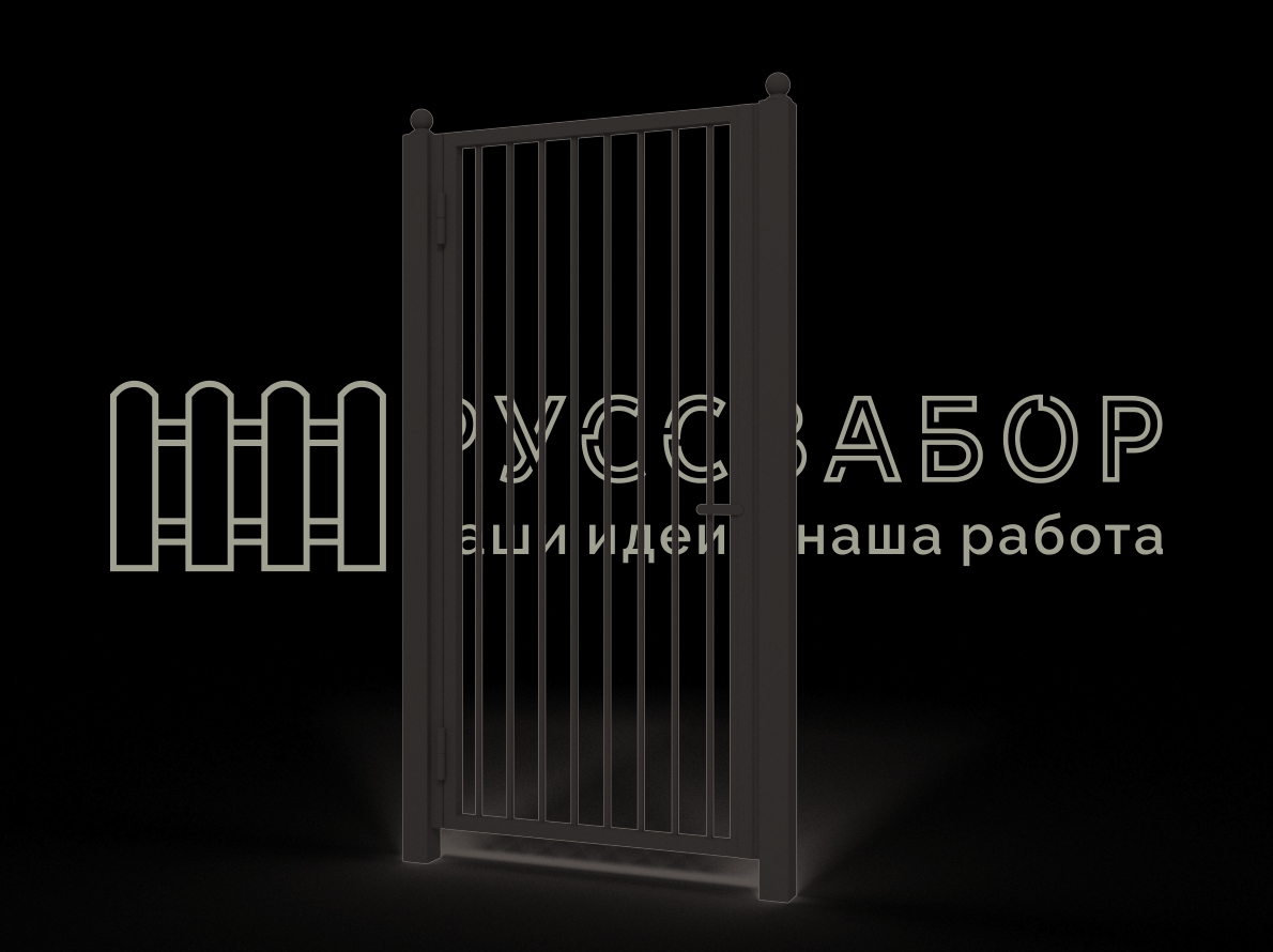 Сварная калитка 1510
