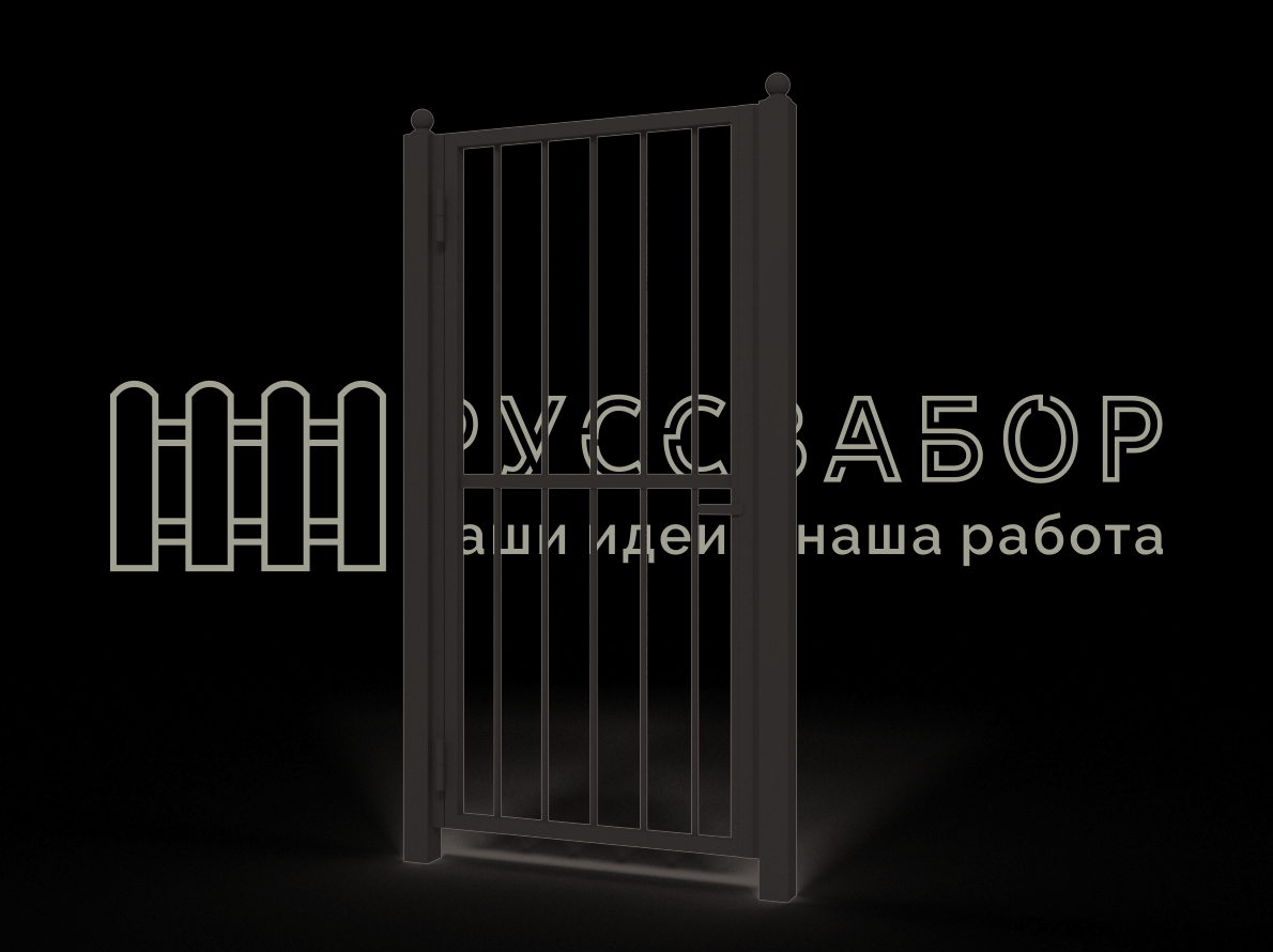 Сварная калитка 2001