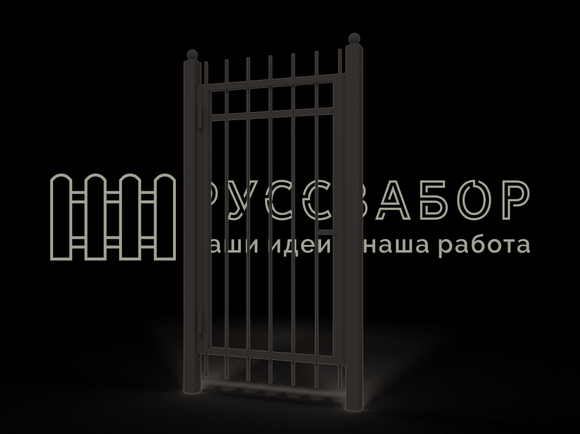 Сварная калитка 2003