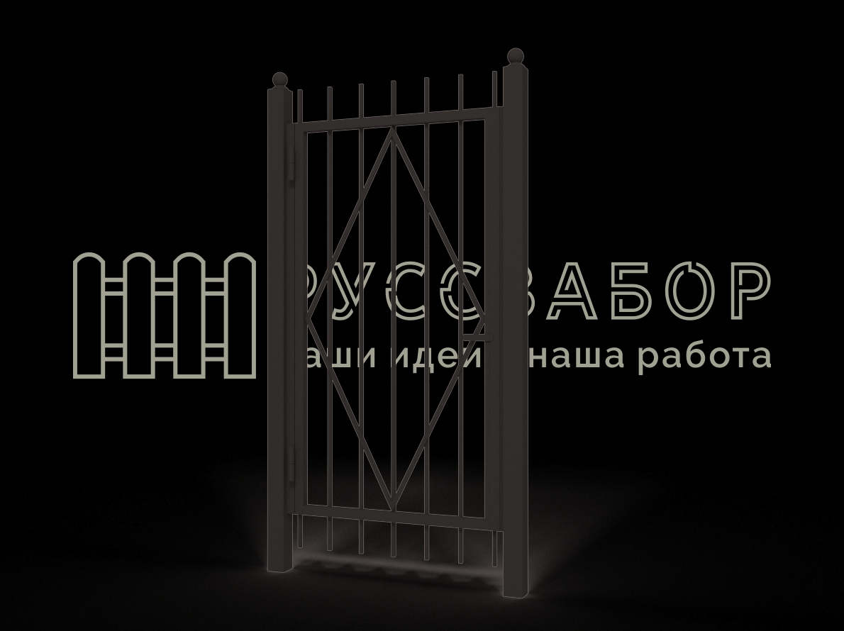 Сварная калитка 2005