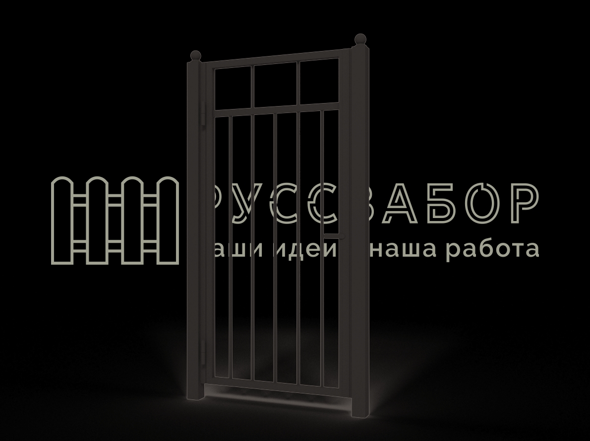 Сварная калитка 2006