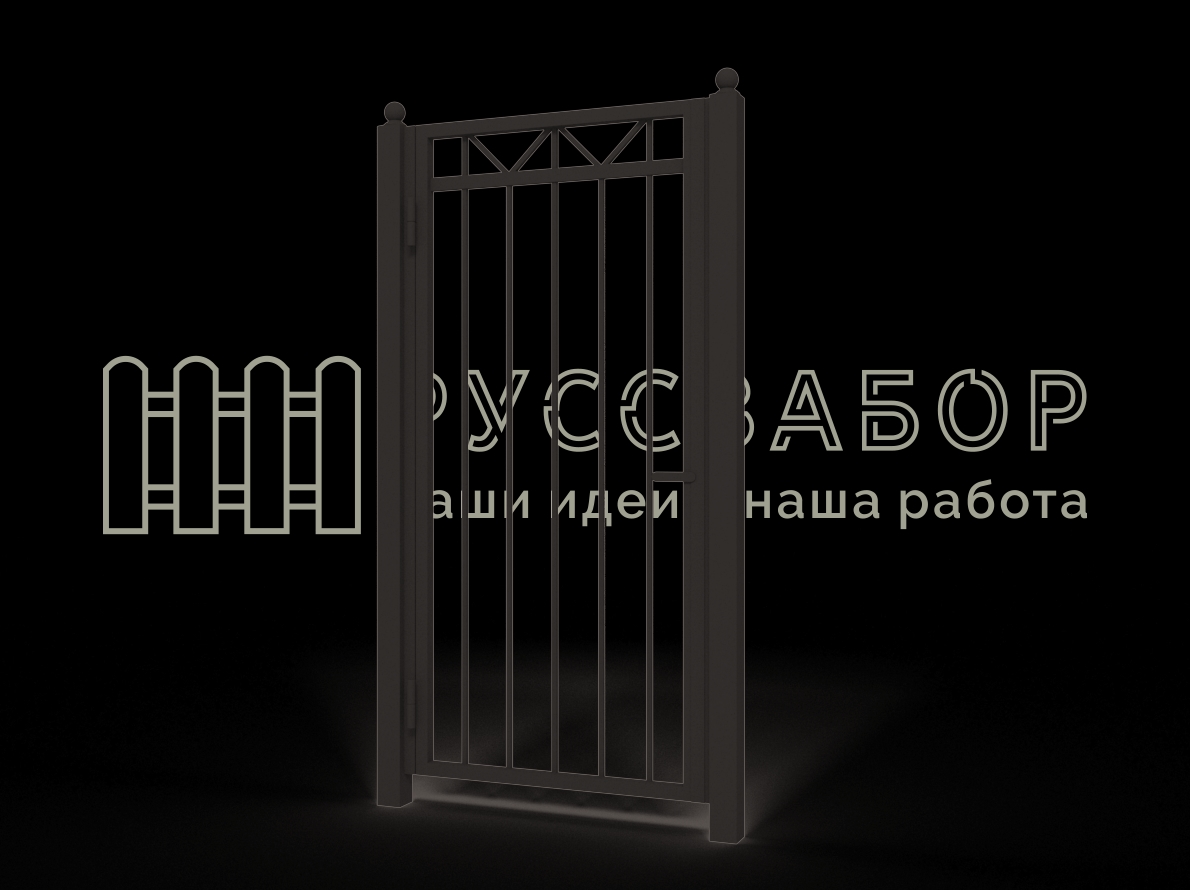 Сварная калитка 2007