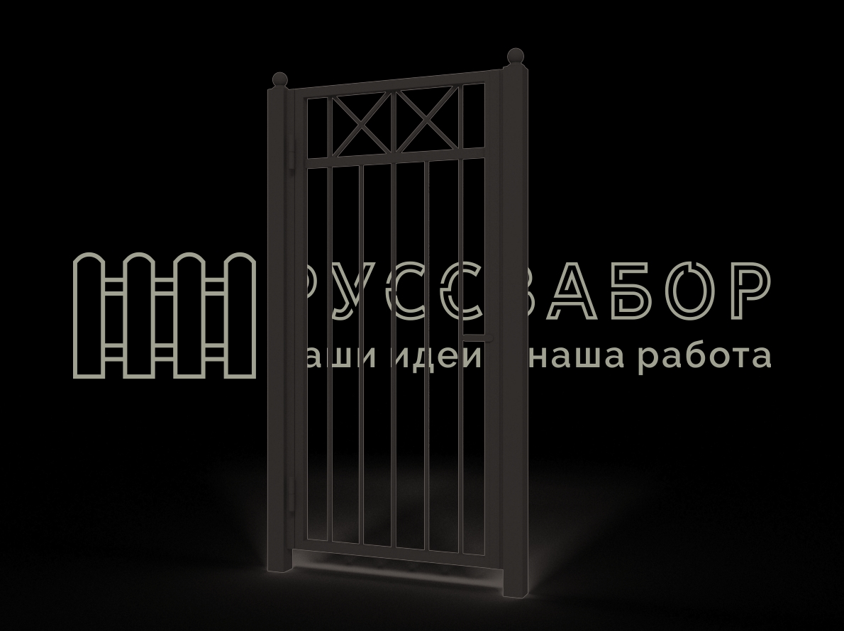 Сварная калитка 2008