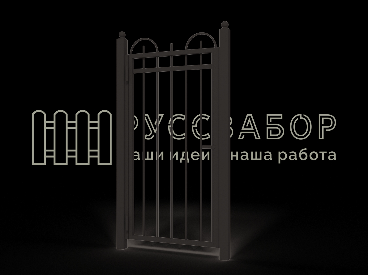 Сварная калитка 2009