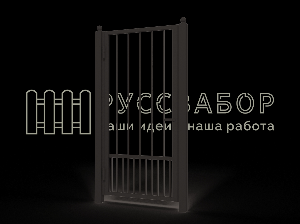Сварная калитка 2011
