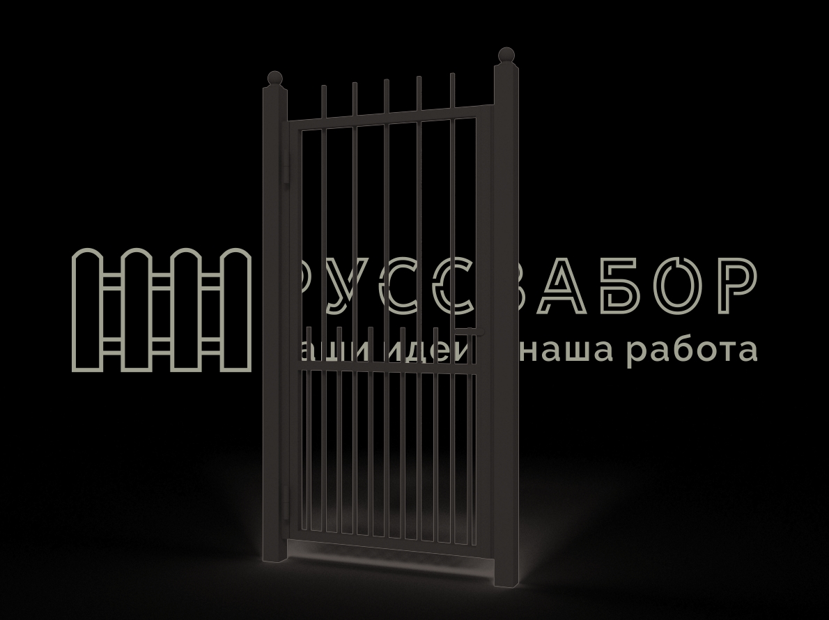 Сварная калитка 2012