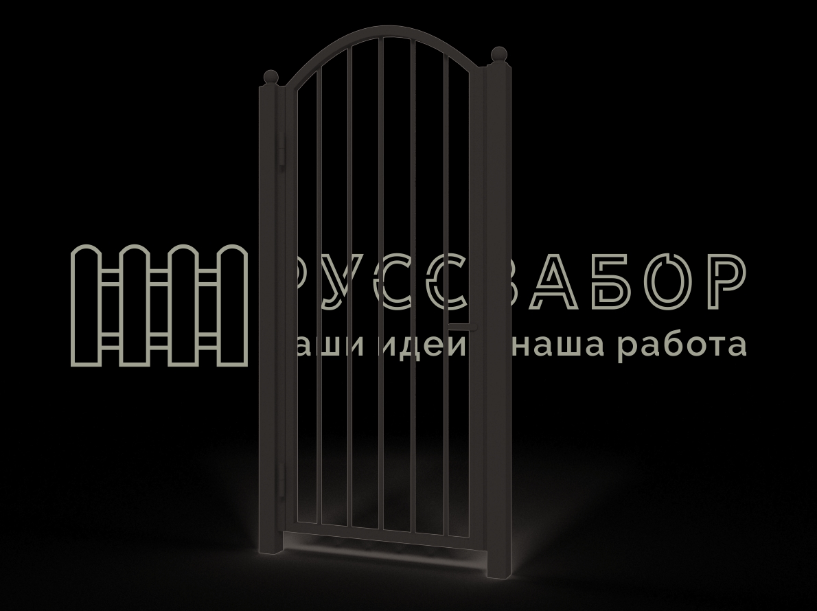 Сварная калитка 2013