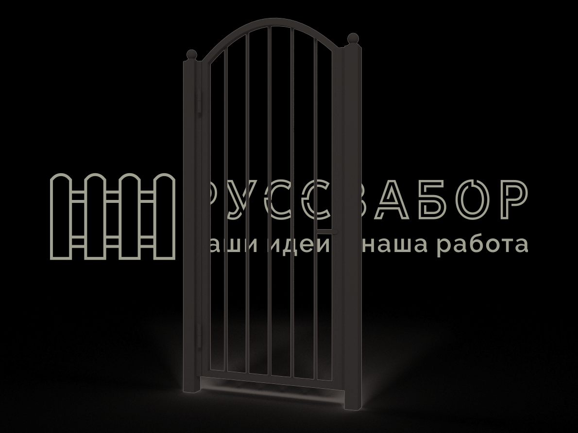 Сварная калитка 2014