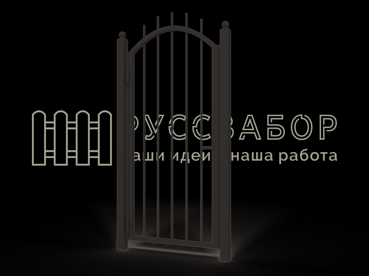 Сварная калитка 2015