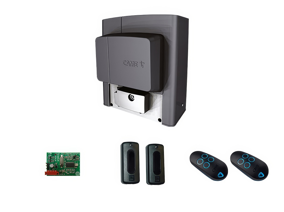 Комплект автоматики для откатных ворот CAME BKS12AGS RC combo KIT