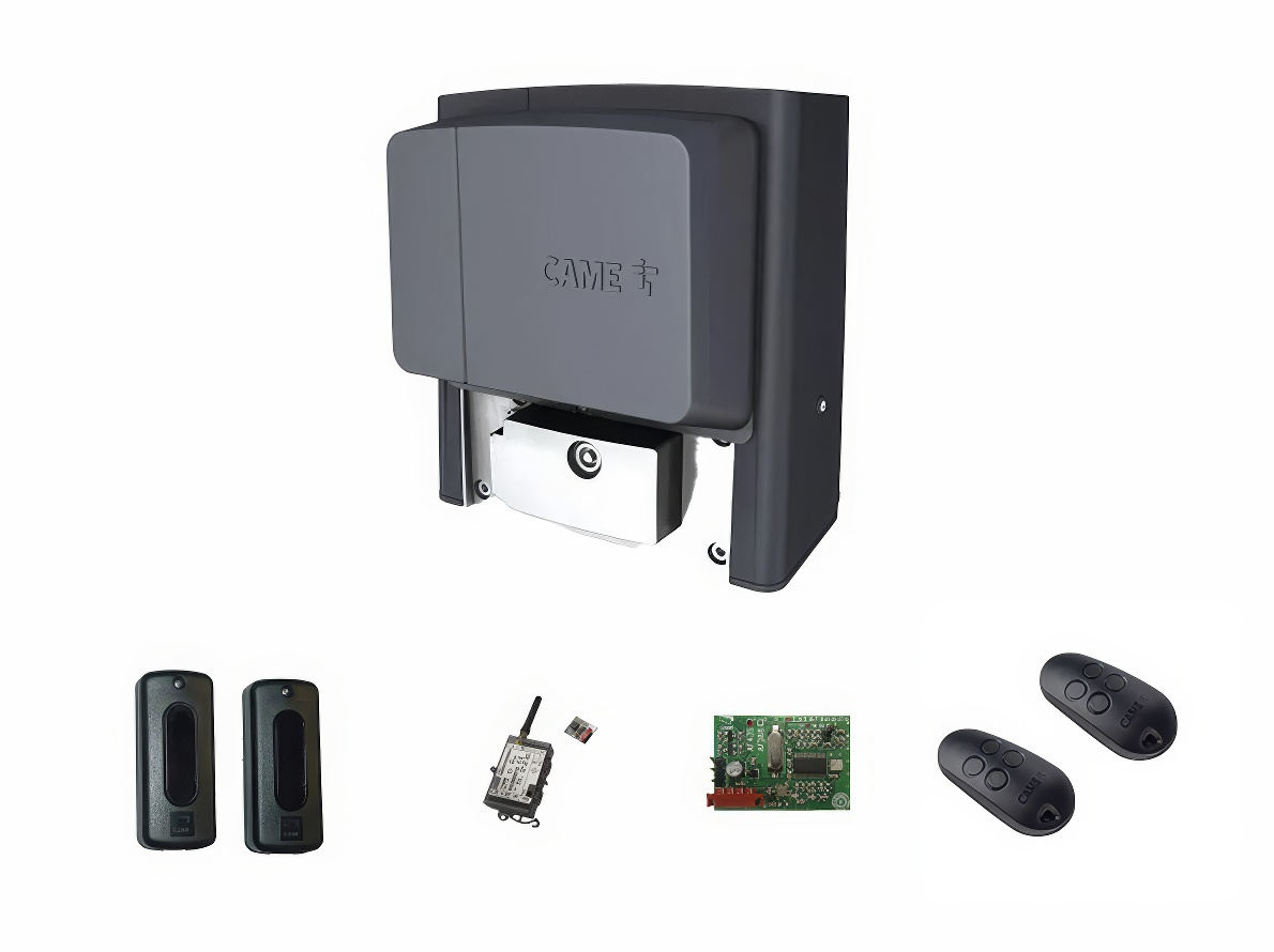 Комплект автоматики для откатных ворот CAME BKS12AGS GSM Connect combo KIT