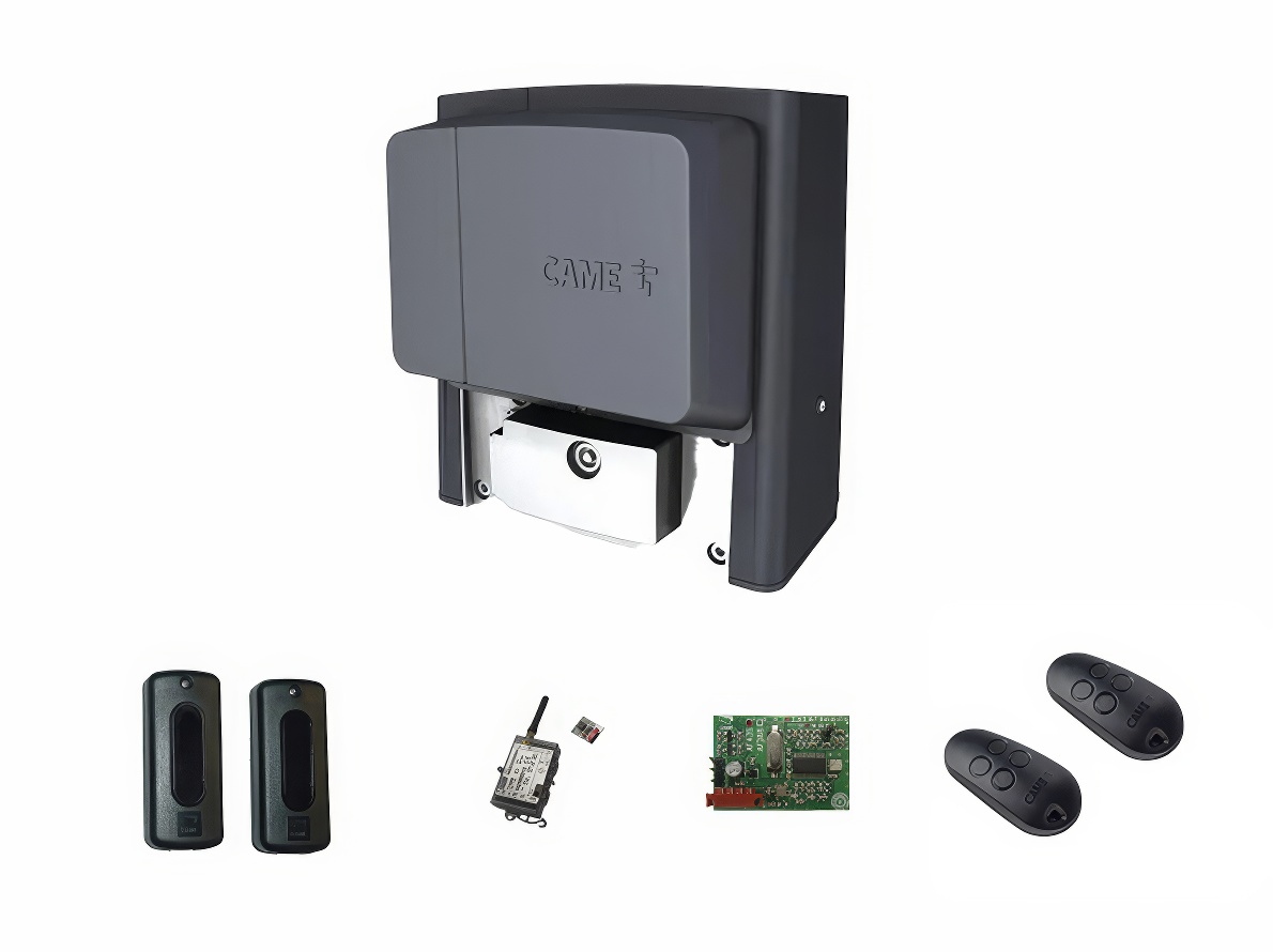Комплект автоматики для откатных ворот CAME BX704AGS GSM Connect combo KIT