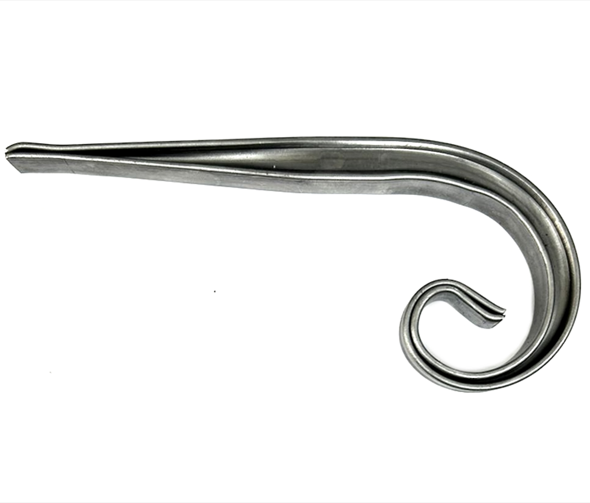 Кованая запятая 190*85мм