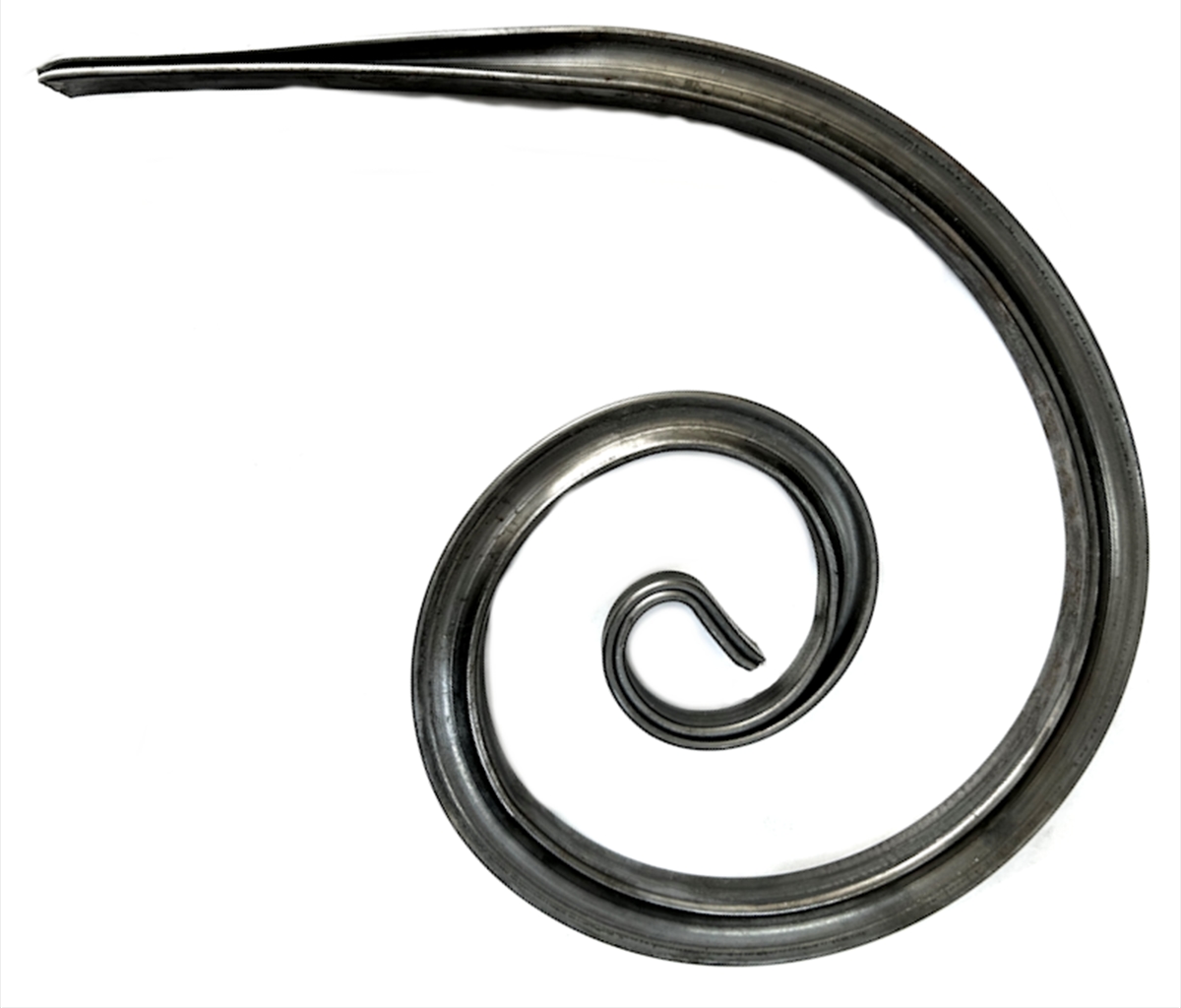 Кованая запятая 240*220мм