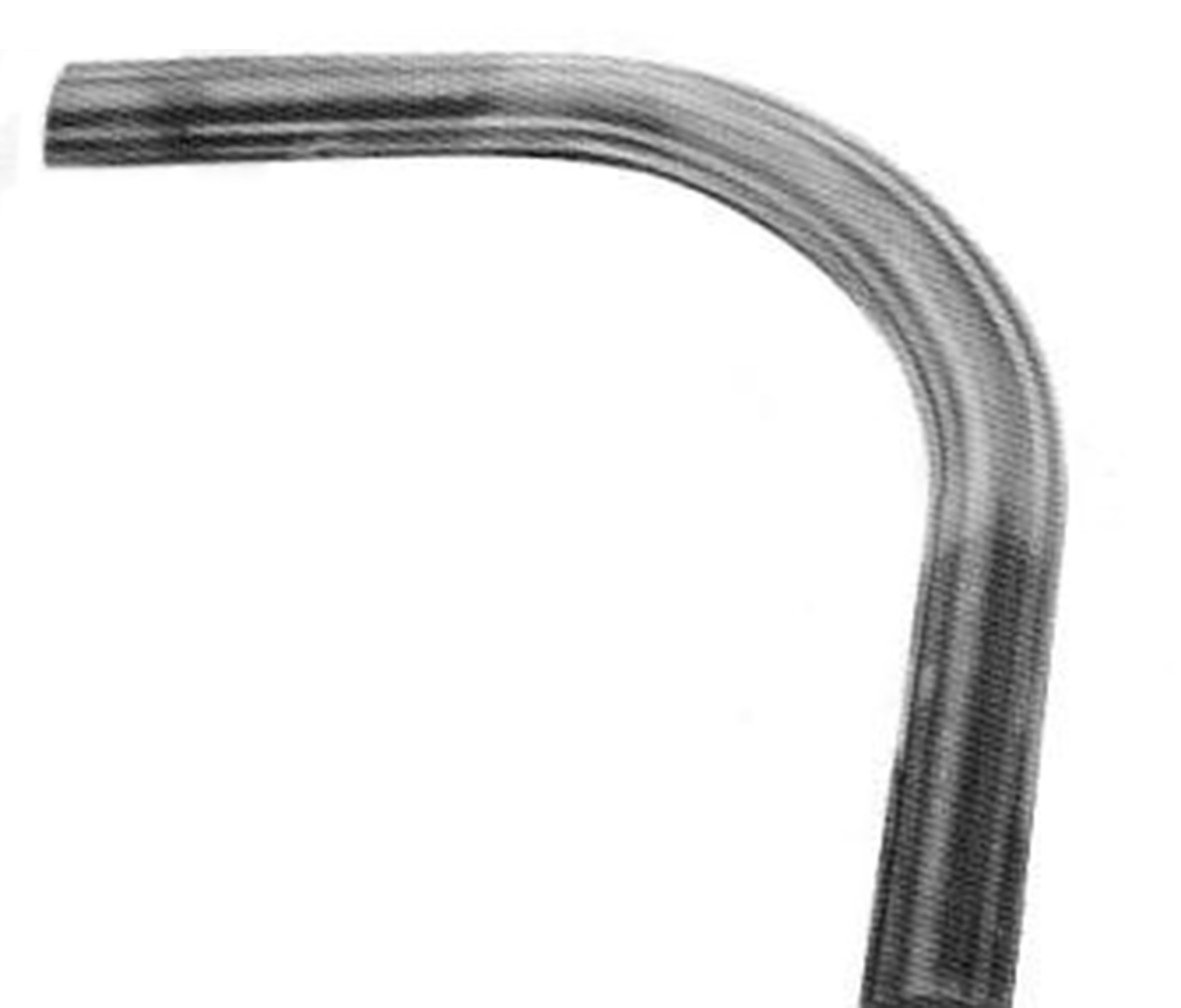 Поворот поручня базового