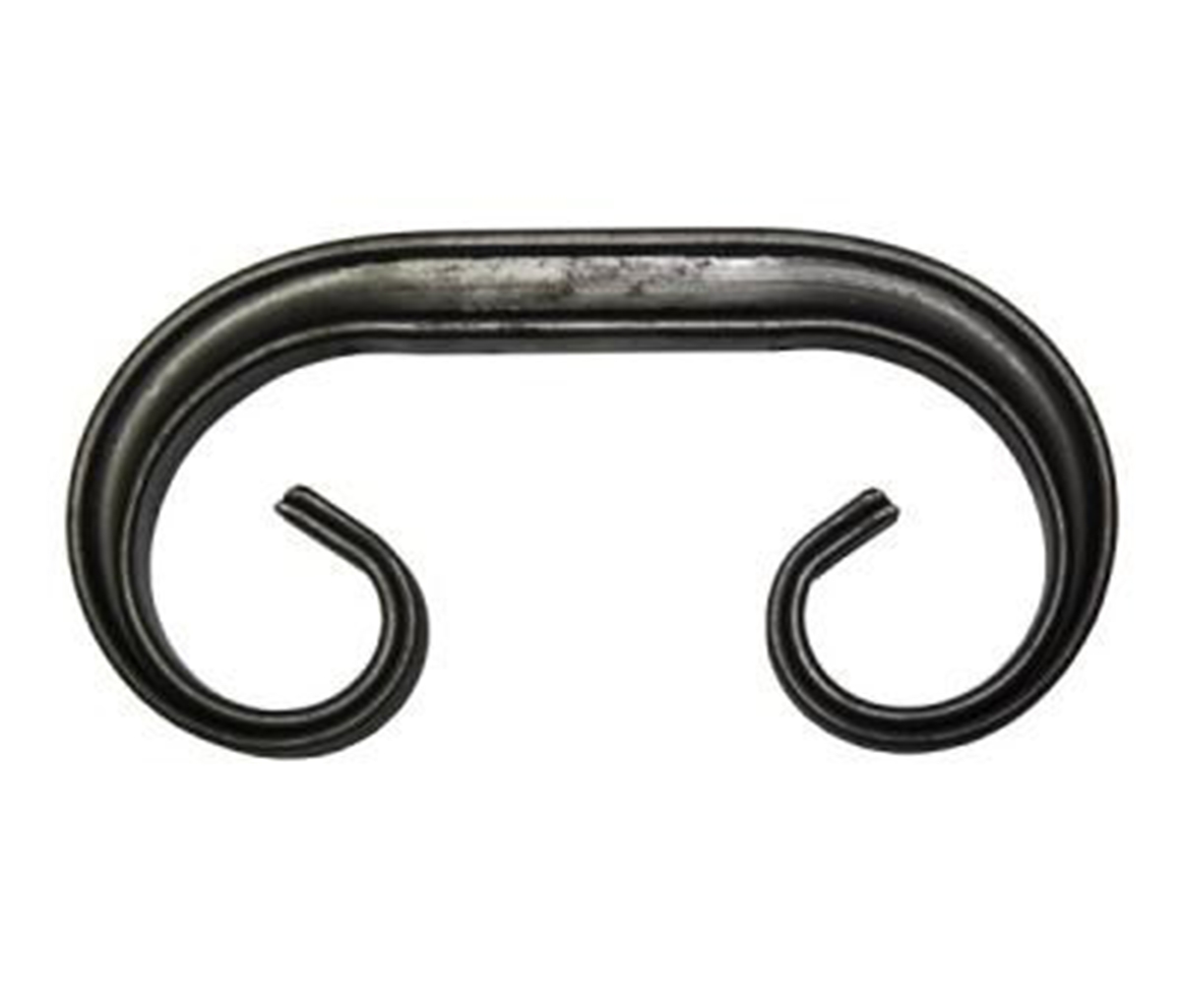 Кованый вензель малый 140*65мм