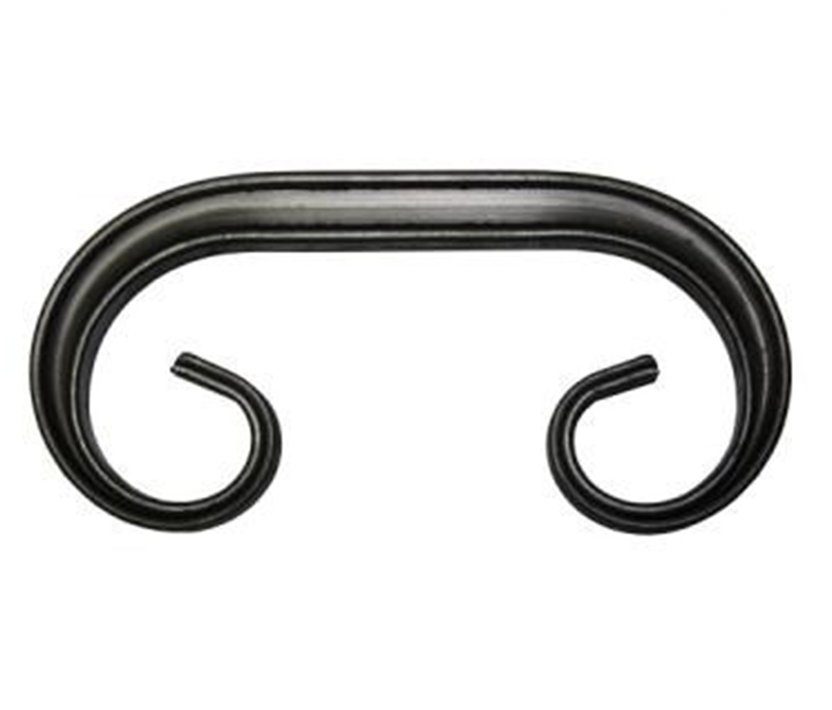 Кованый вензель малый 160*75мм