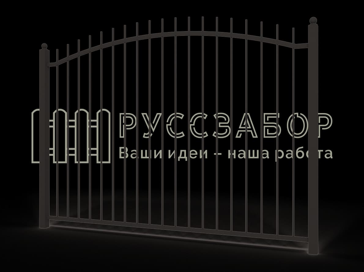 Cварной забор 2015