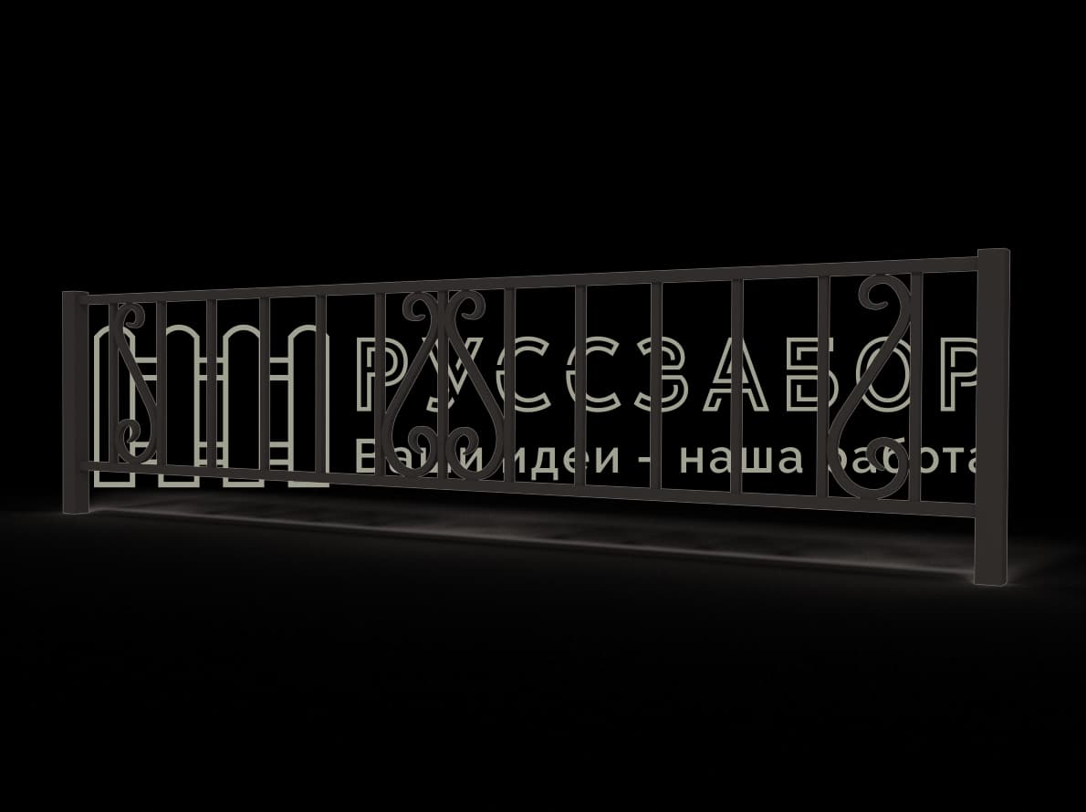 Газонное ограждение 1516