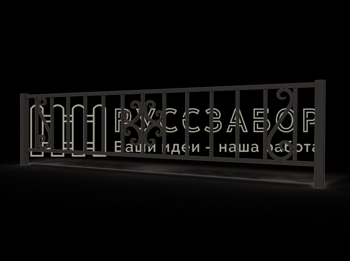 Газонное ограждение 1520