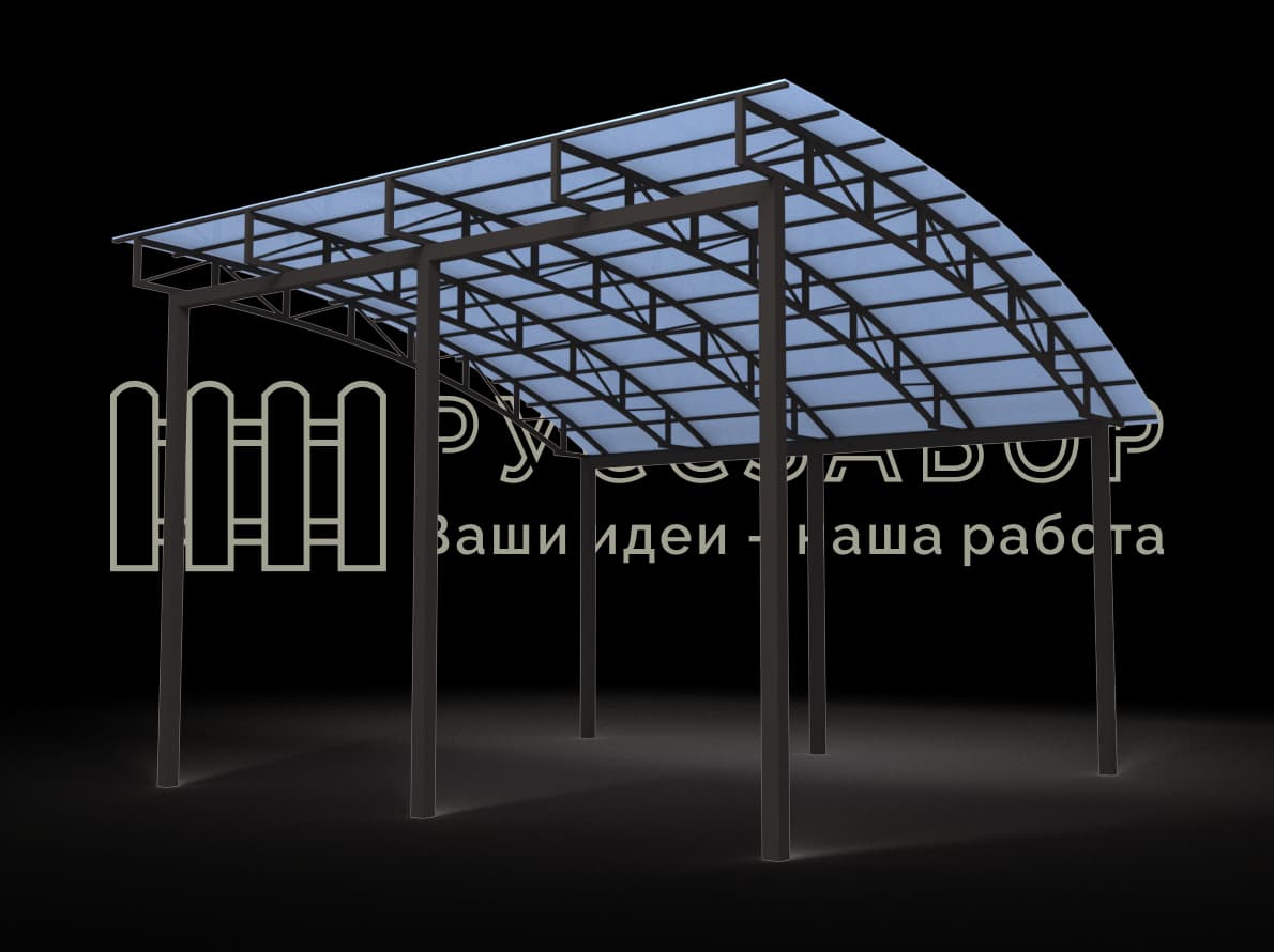 Навес модель 06