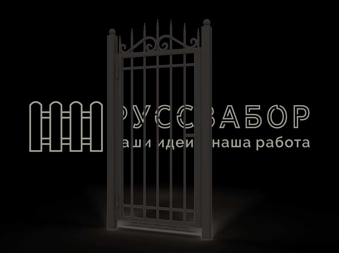 Калитка кованая 1528