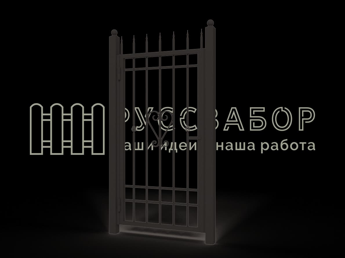 Калитка кованая 1533