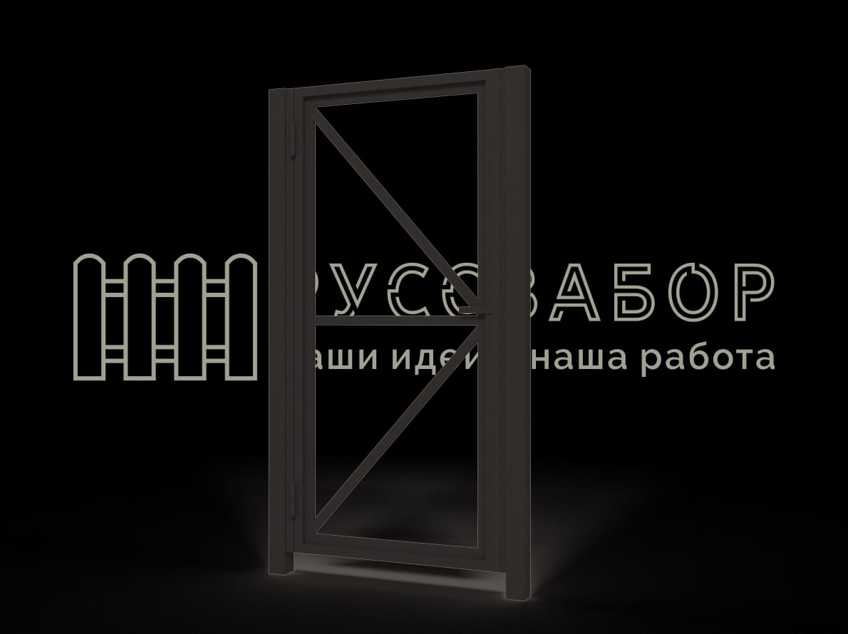 Каркас калитки 01