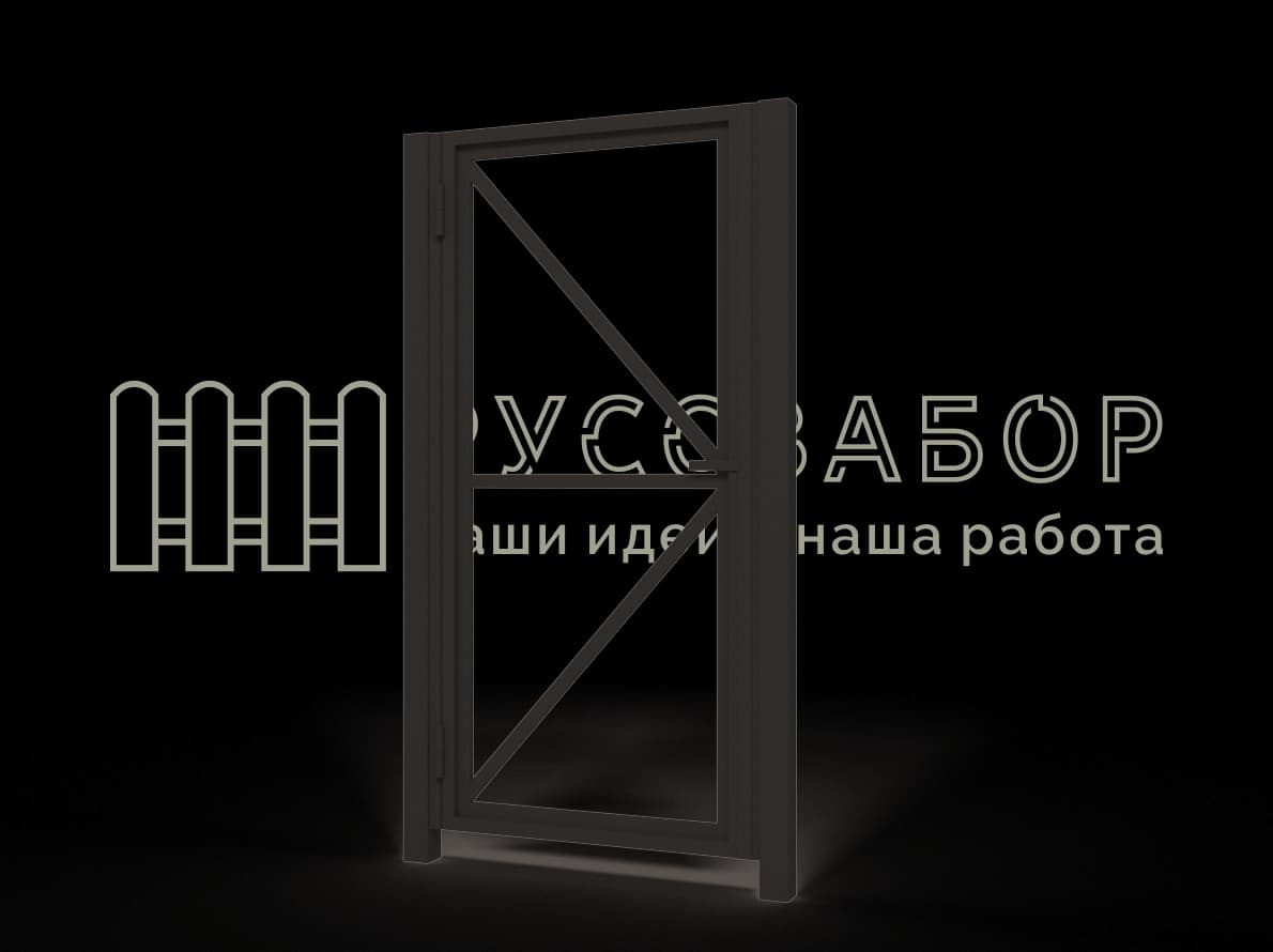 Каркас калитки 02