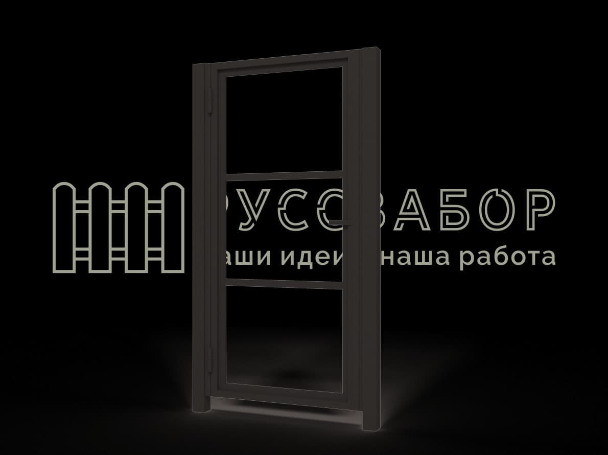 Каркас калитки 03