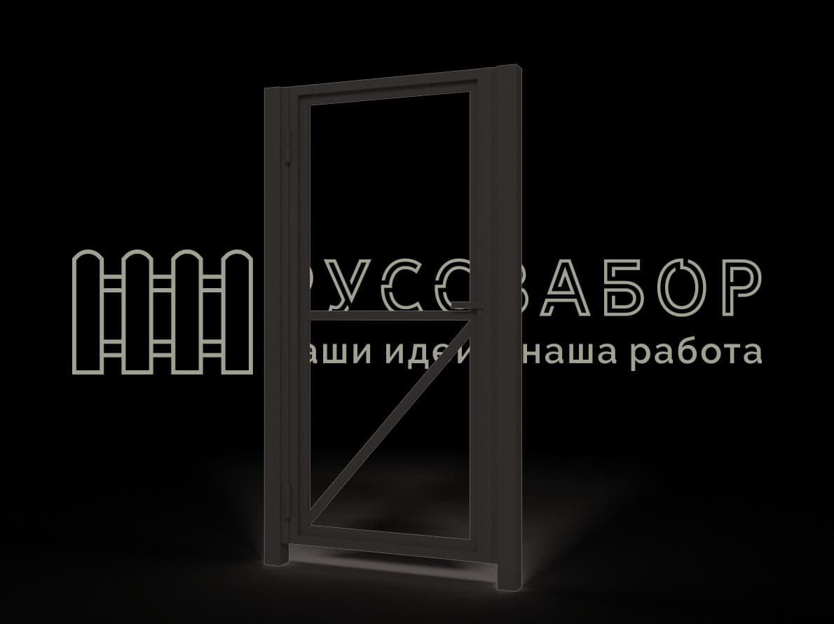Каркас калитки 04