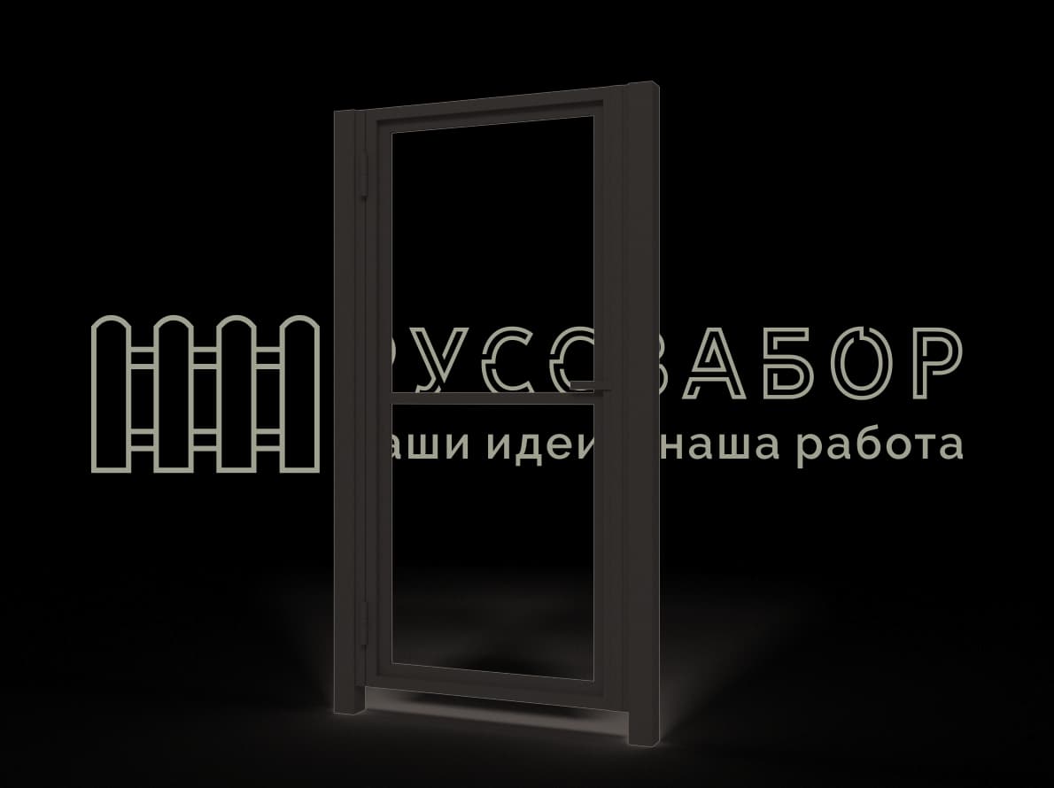Каркас калитки 05