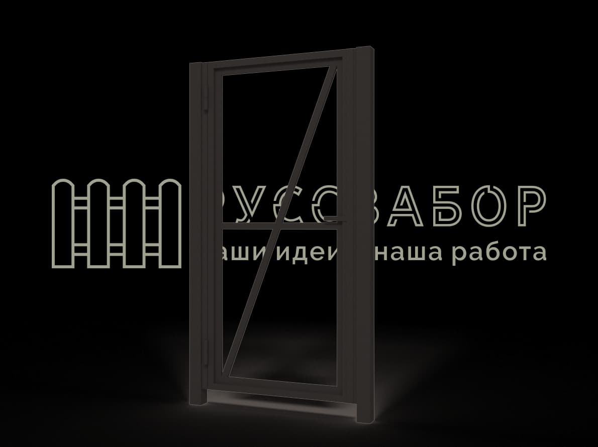 Каркас калитки 06