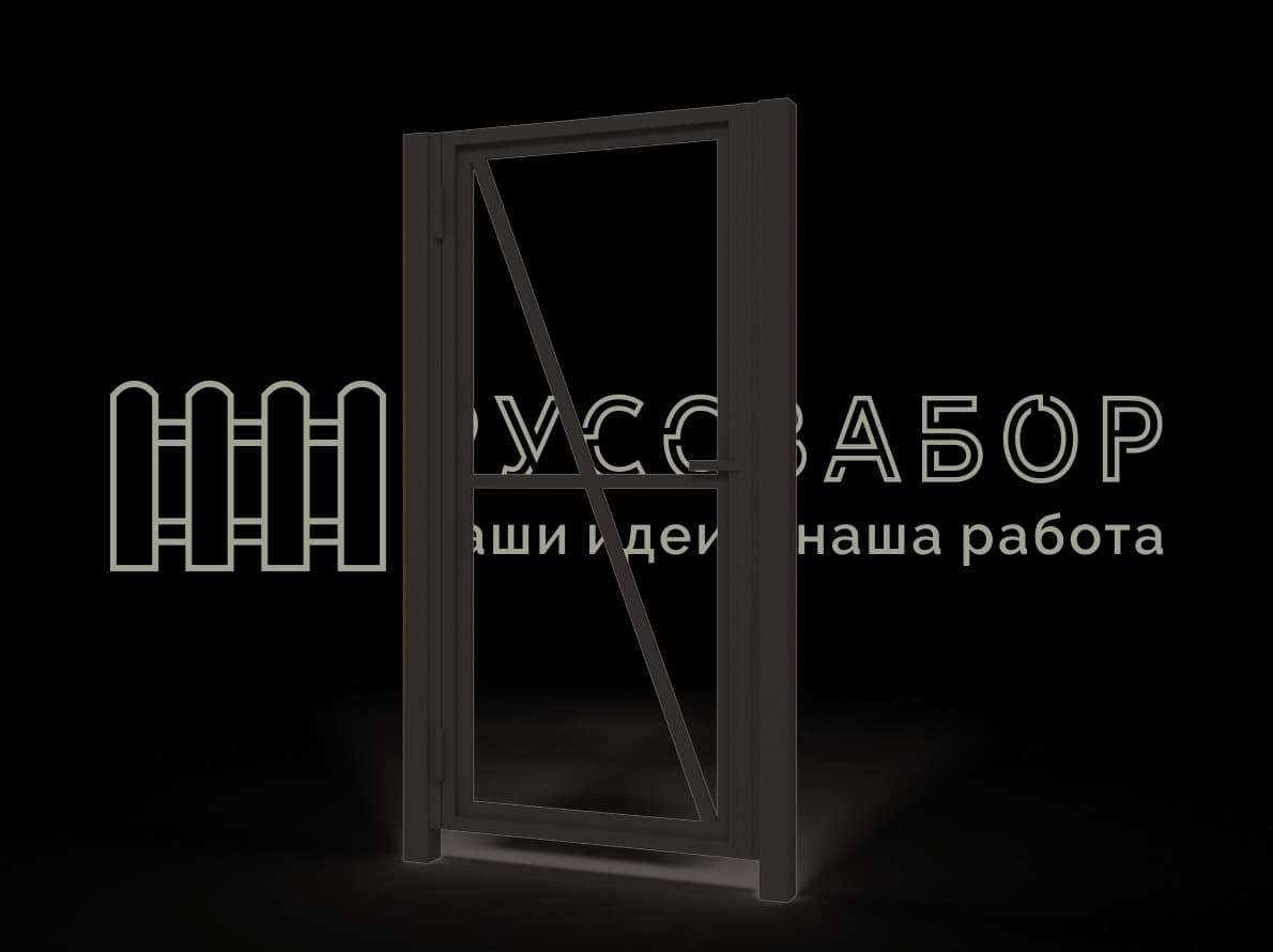 Каркас калитки 07
