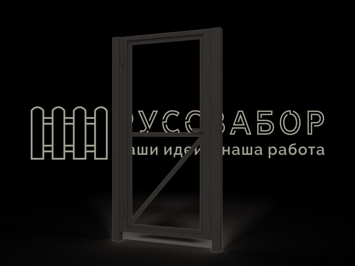 Каркас калитки 08