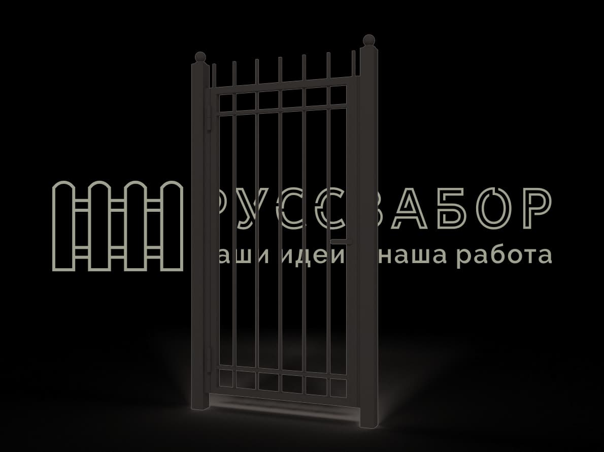 Сварная калитка 1501