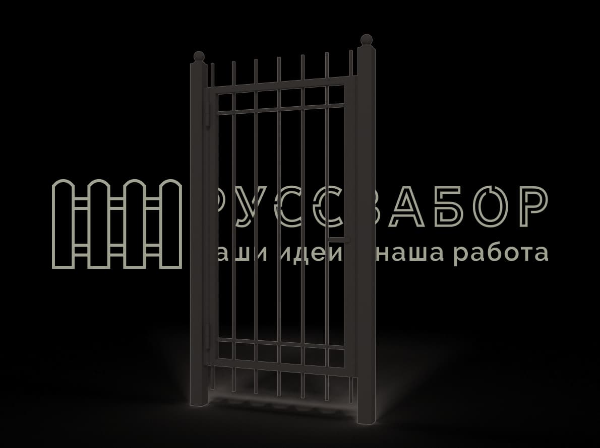 Сварная калитка 1502