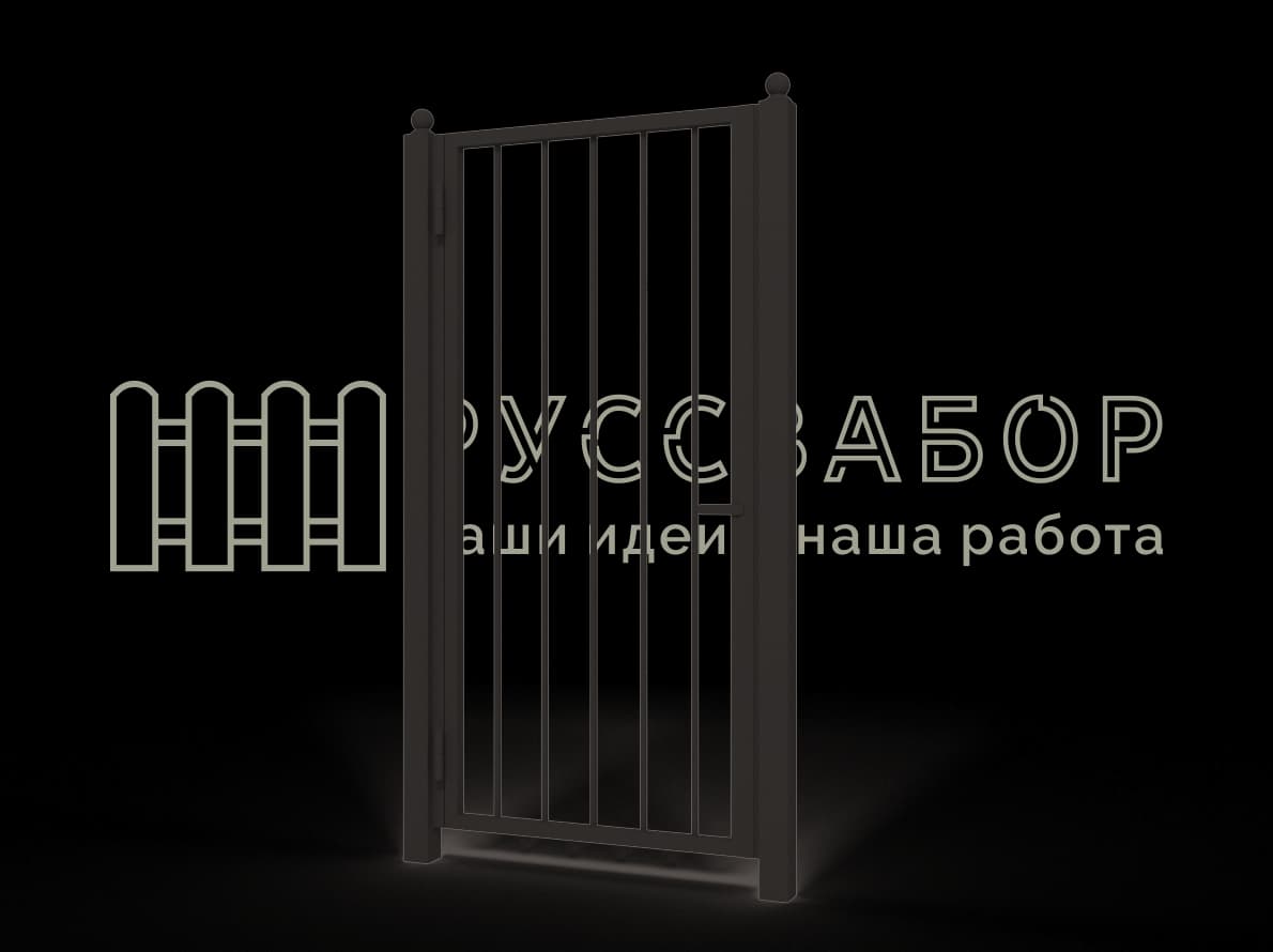 Сварная калитка 1503