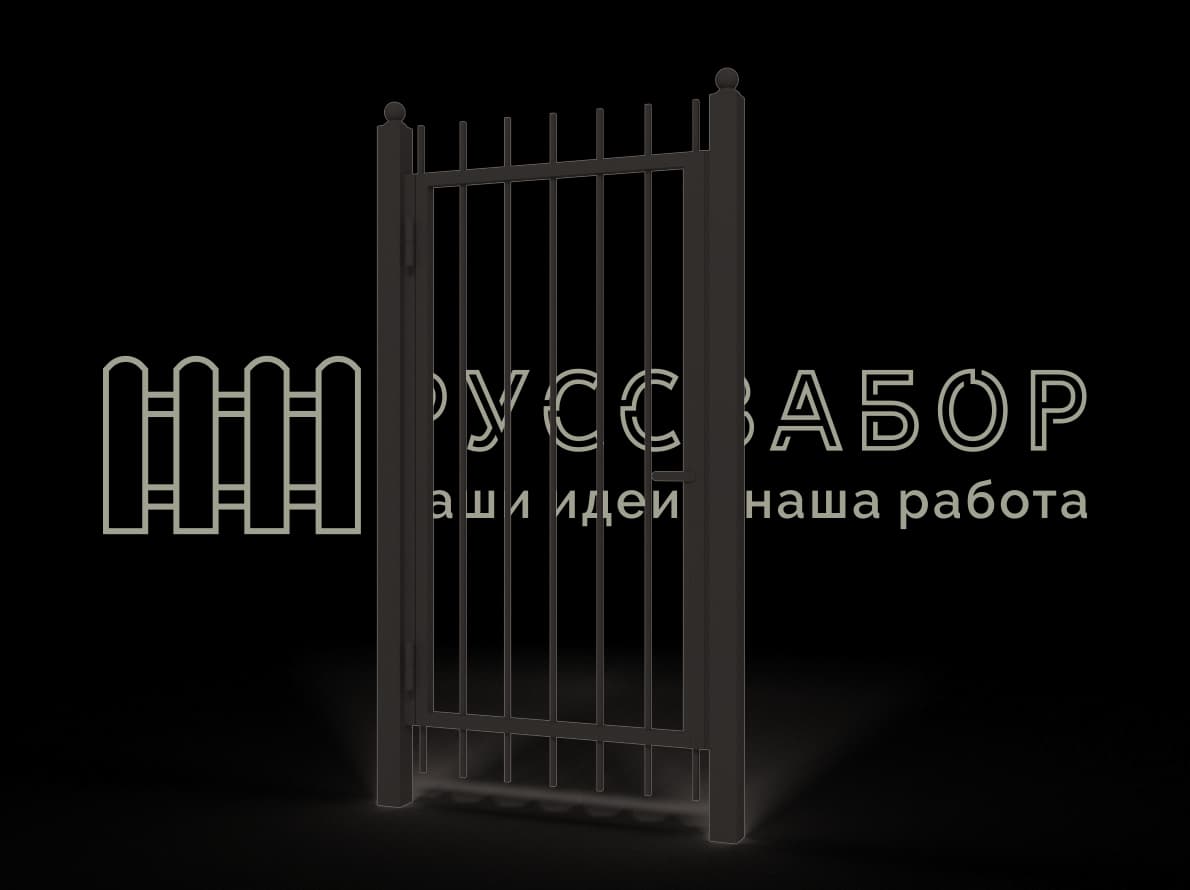 Сварная калитка 1504