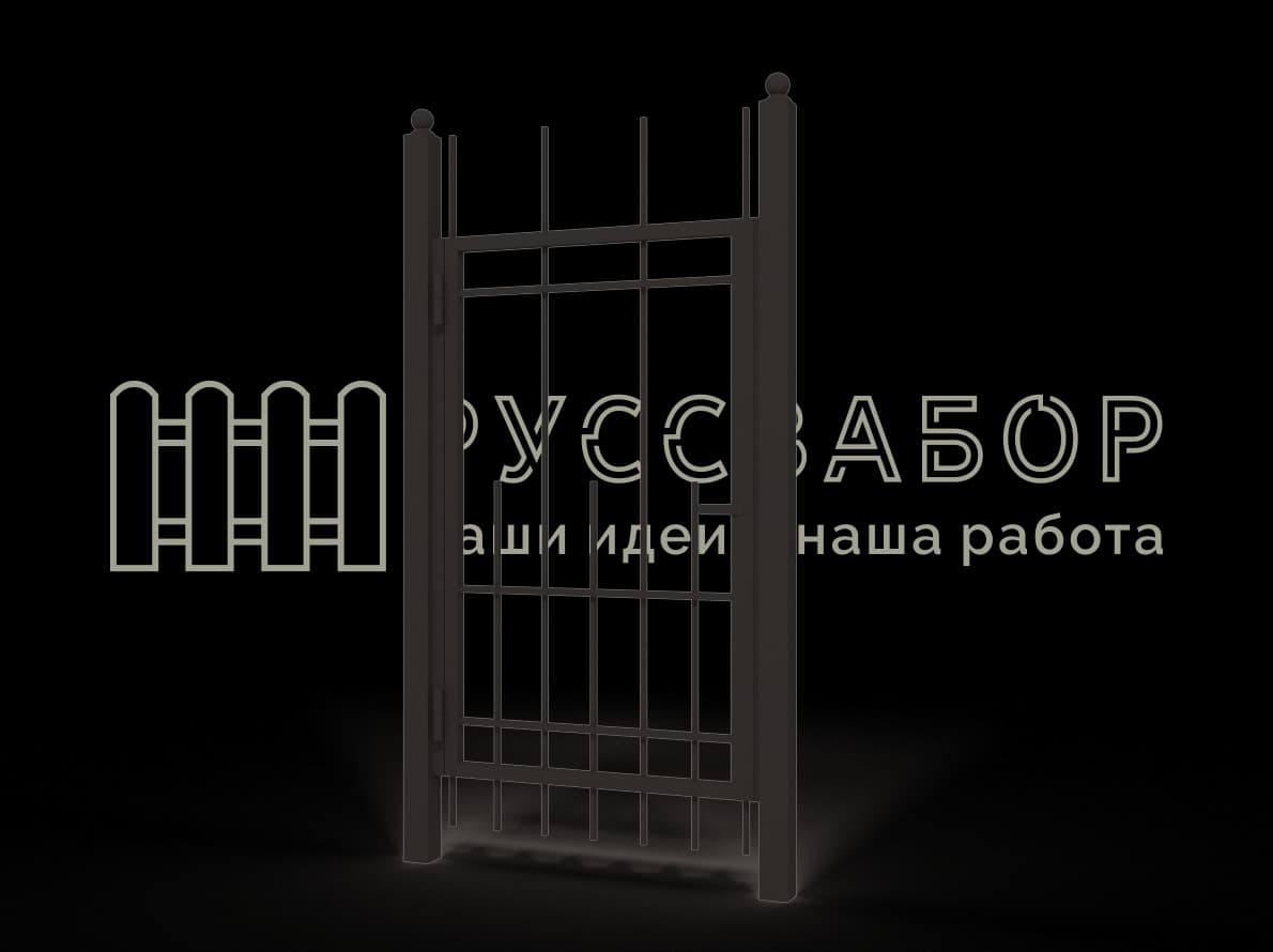 Сварная калитка 1505