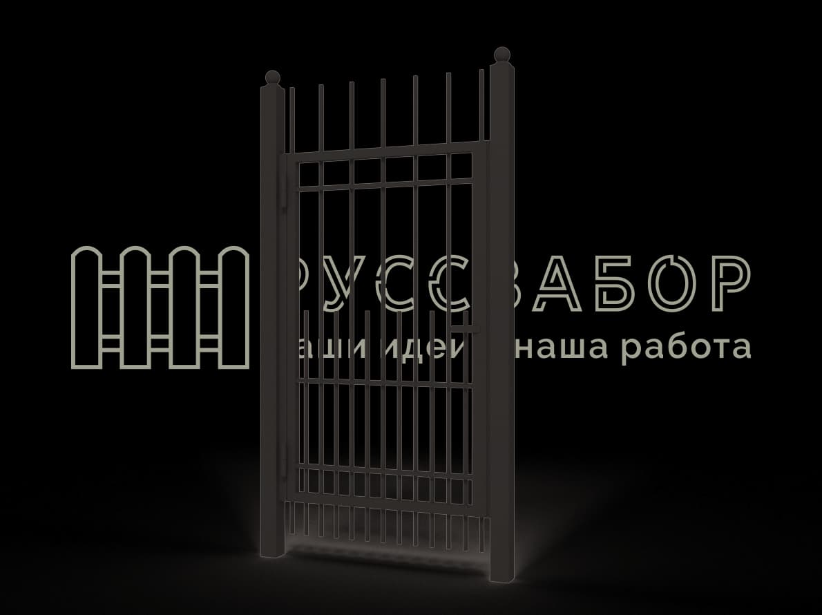 Сварная калитка 1506